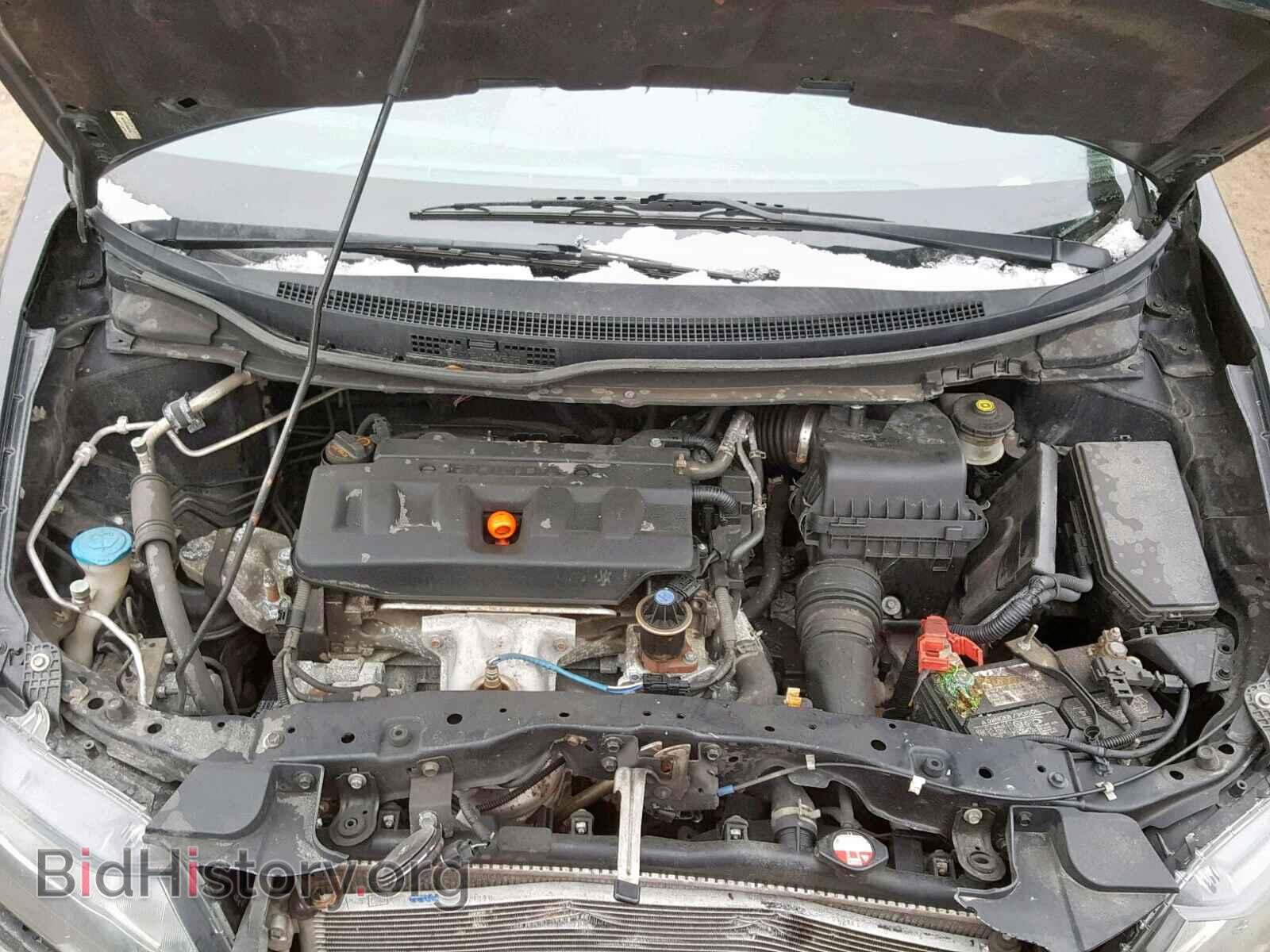 2012 HONDA CIVIC LX - VIN: 19XFB2F51CE042109 - Фото 7
