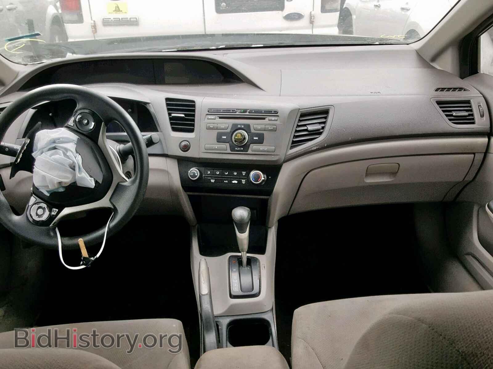 2012 HONDA CIVIC LX - VIN: 19XFB2F51CE042109 - Фото 9