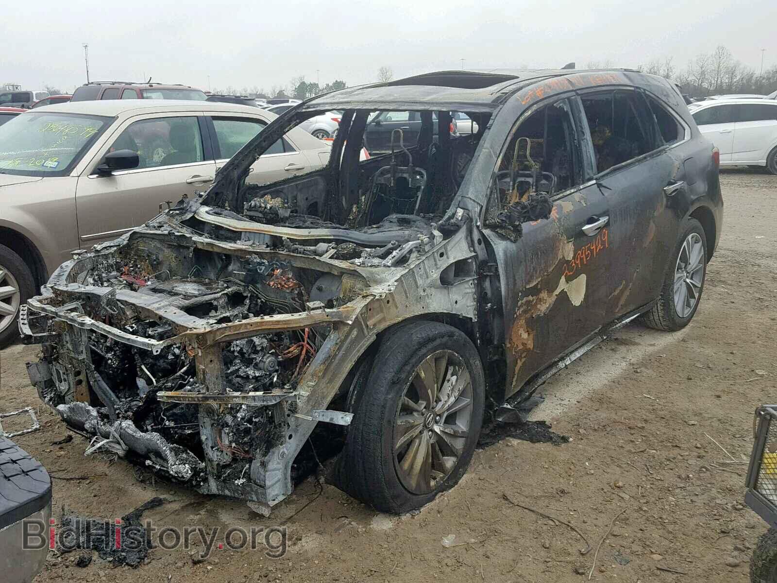 2017 ACURA MDX - VIN: 5FRYD3H56HB013422 - Фото 2