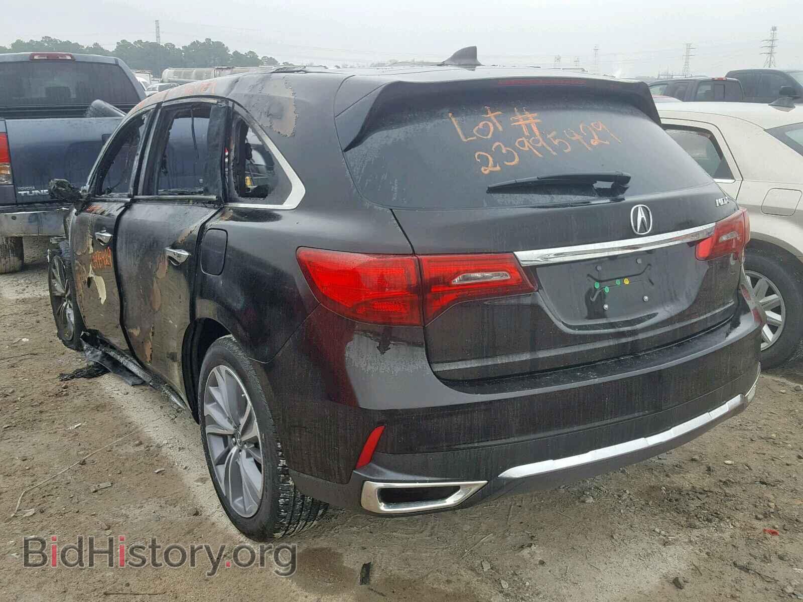 2017 ACURA MDX - VIN: 5FRYD3H56HB013422 - Фото 3