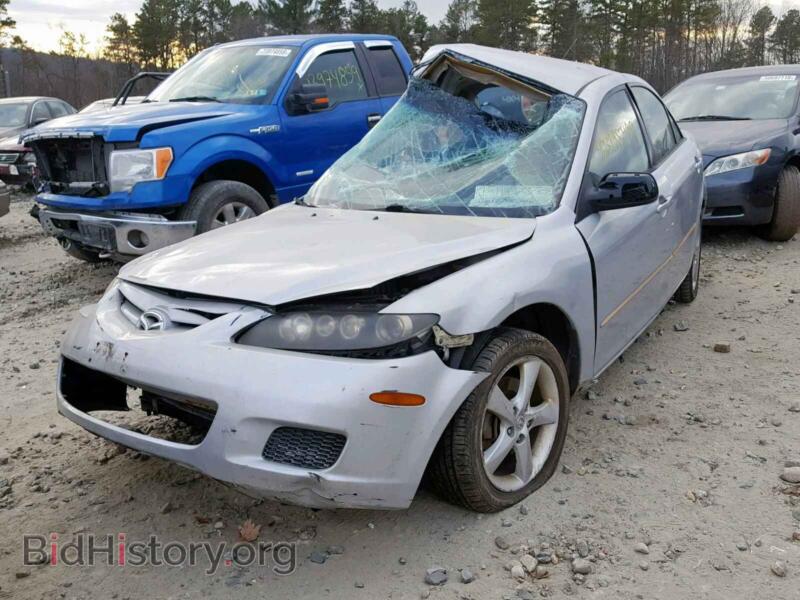 2007 Mazda 6 (VIN 1YVHP80C975M33976) — фото 2 из 10