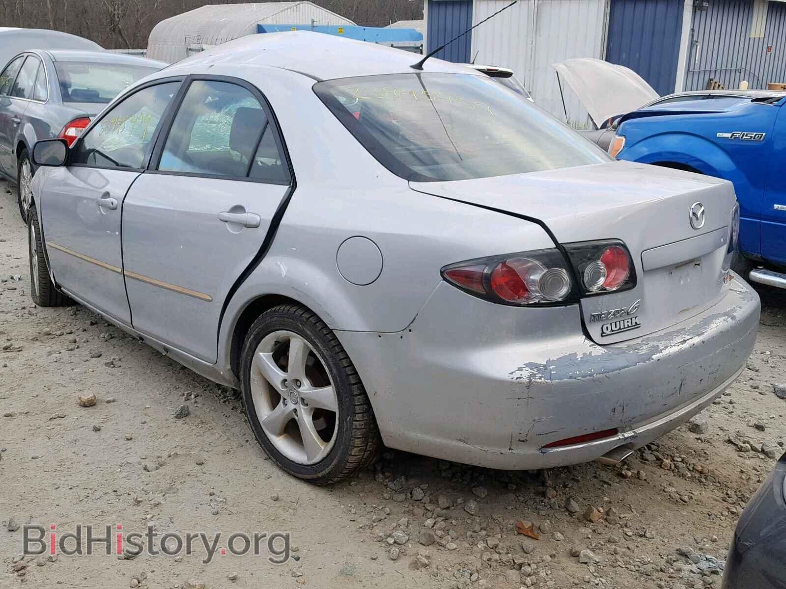 2007 MAZDA 6 - VIN: 1YVHP80C975M33976 - Фото 3