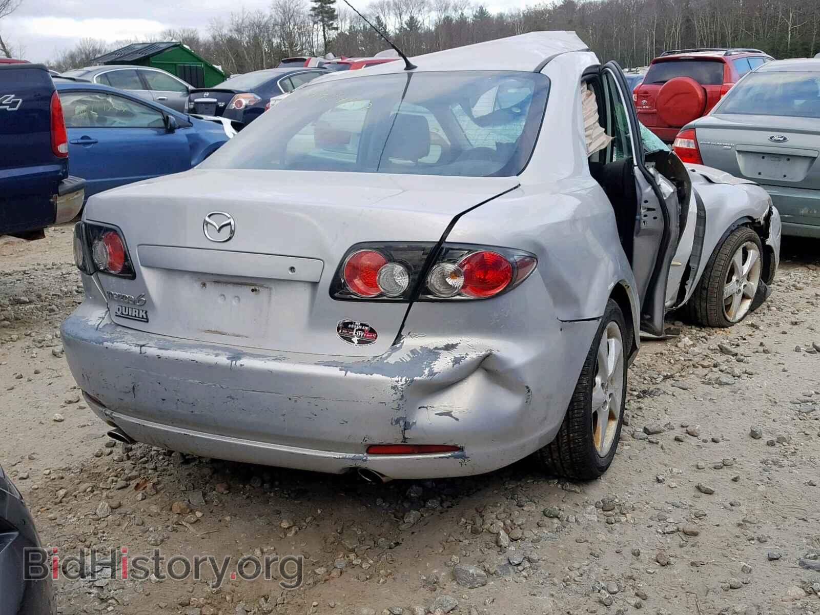 2007 MAZDA 6 - VIN: 1YVHP80C975M33976 - Фото 4