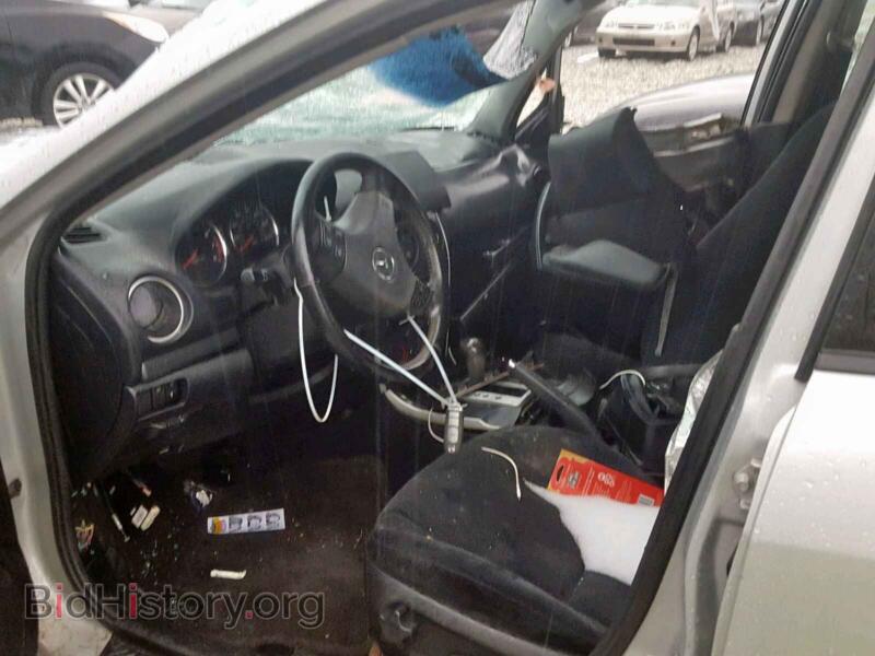 2007 Mazda 6 (VIN 1YVHP80C975M33976) — фото 5 из 10