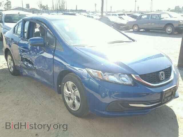 Фотография 19XFB2F57EE252667 - HONDA CIVIC 2014