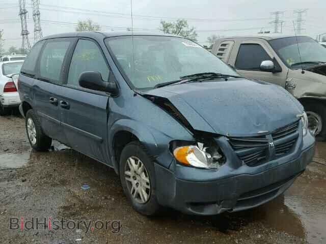 Фотография 1D4GP25B26B675851 - DODGE CARAVAN 2006