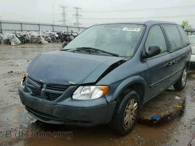 2006 DODGE CARAVAN - VIN: 1D4GP25B26B675851 - Фото 2