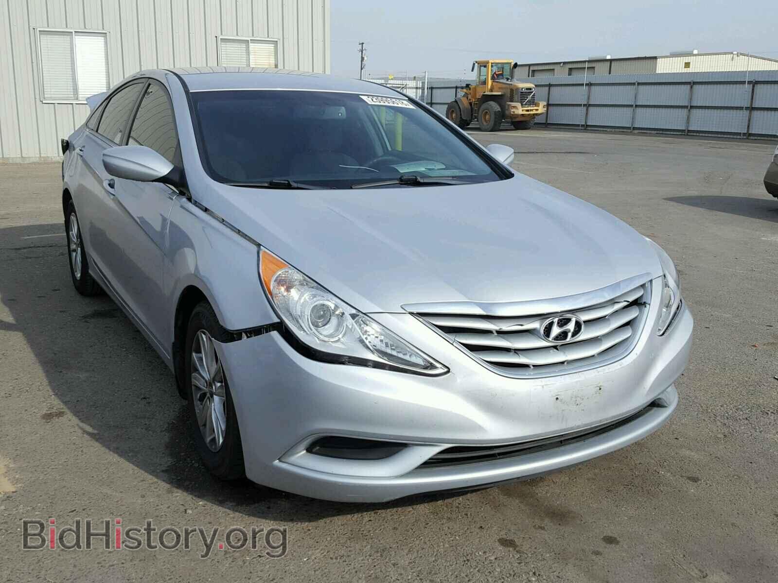 Фотография 5NPEB4AC2CH476872 - HYUNDAI SONATA 2012