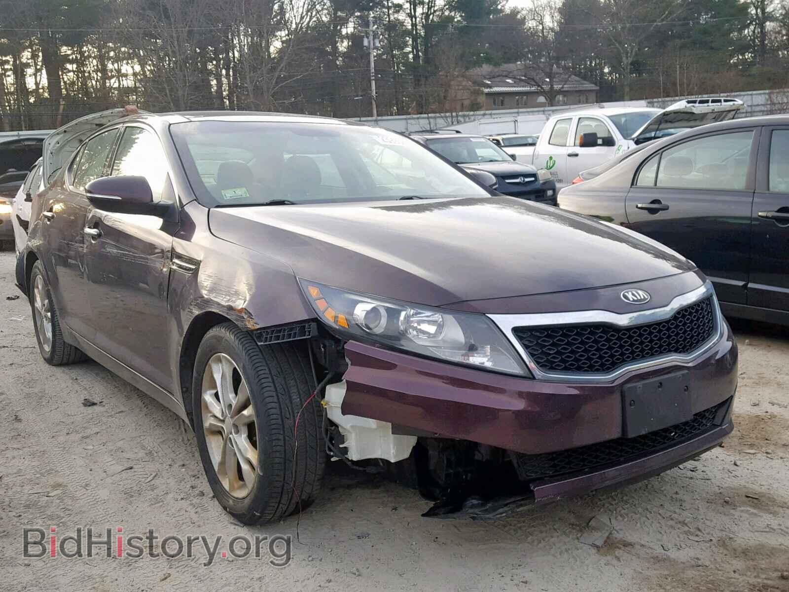 Фотография 5XXGN4A70DG192656 - KIA OPTIMA 2013