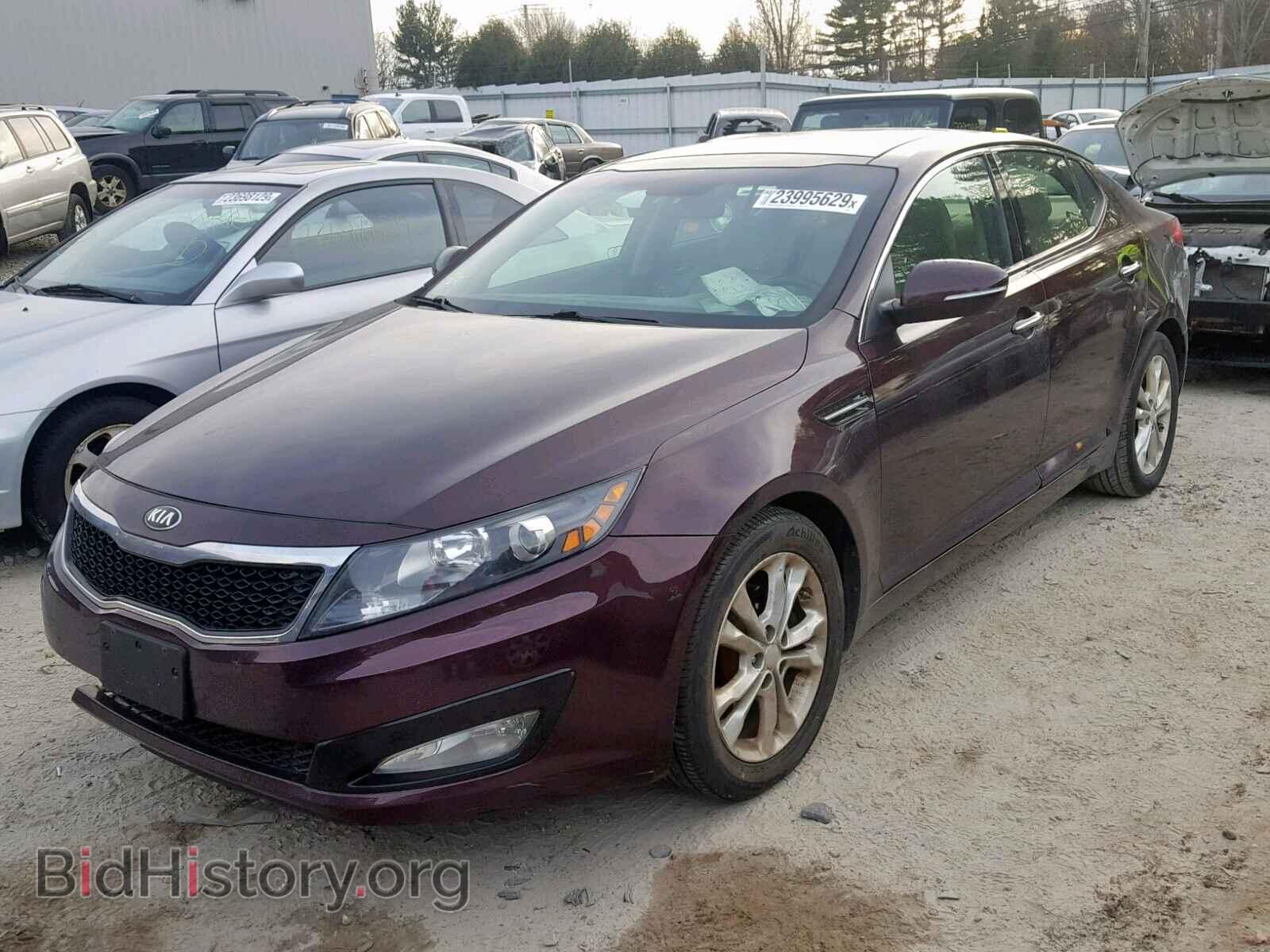 2013 KIA OPTIMA - VIN: 5XXGN4A70DG192656 - Photo 2