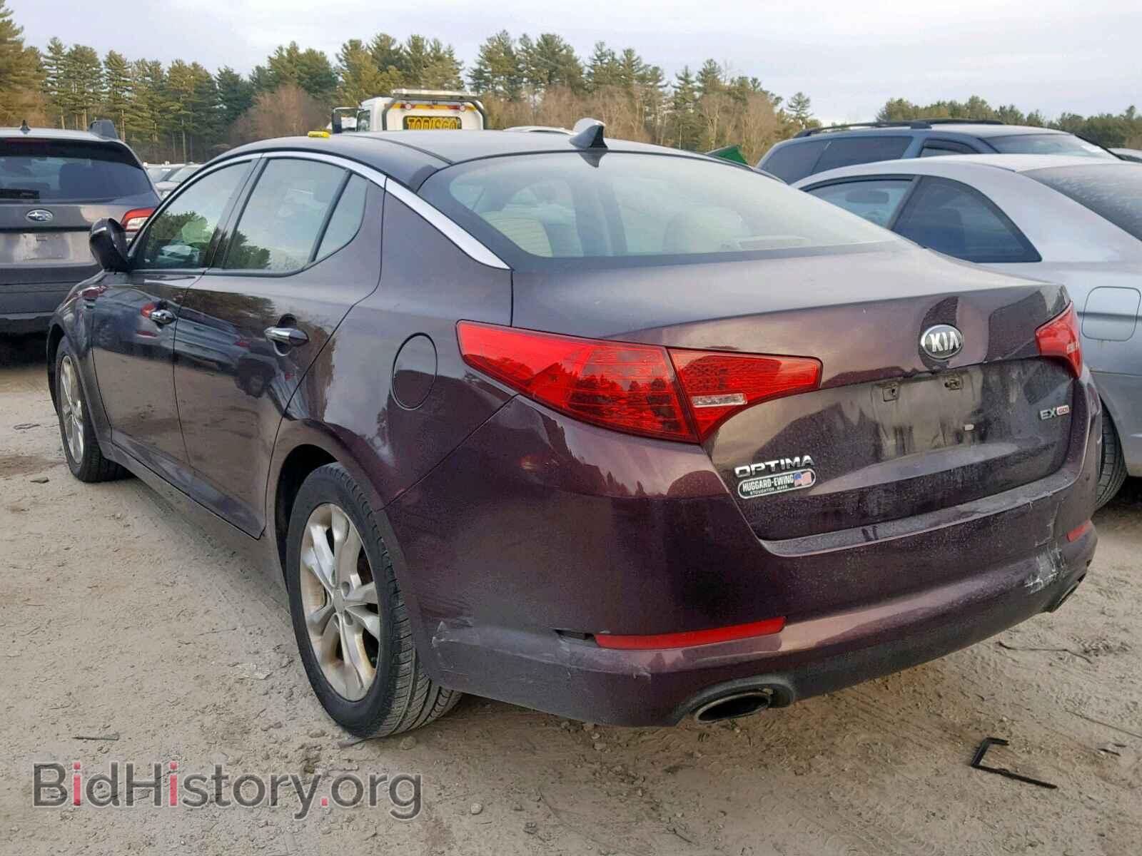 2013 KIA OPTIMA - VIN: 5XXGN4A70DG192656 - Photo 3