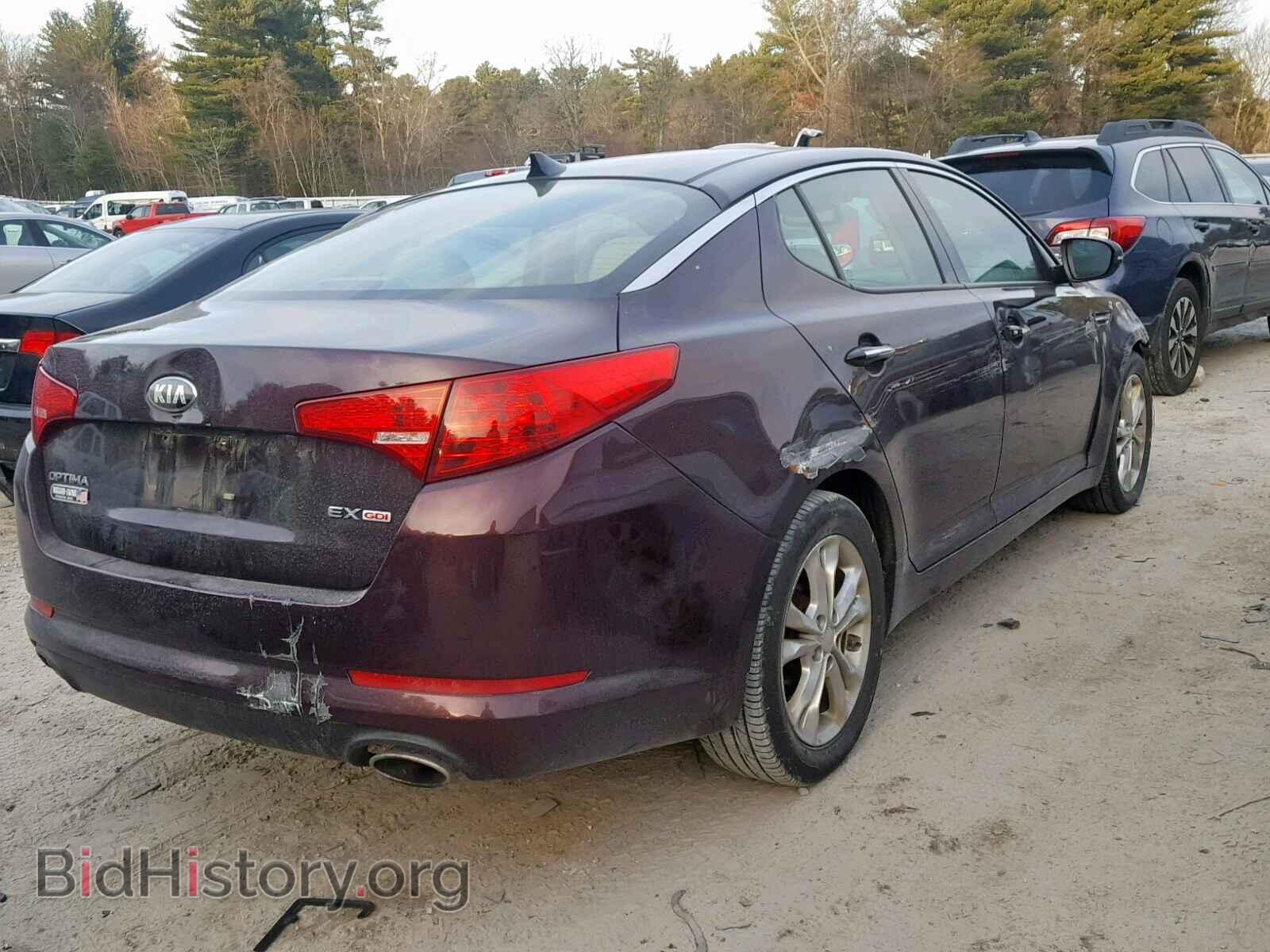2013 KIA OPTIMA - VIN: 5XXGN4A70DG192656 - Photo 4