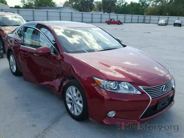 Photo JTHBW1GG3D2030540 - LEXUS ES300 2013