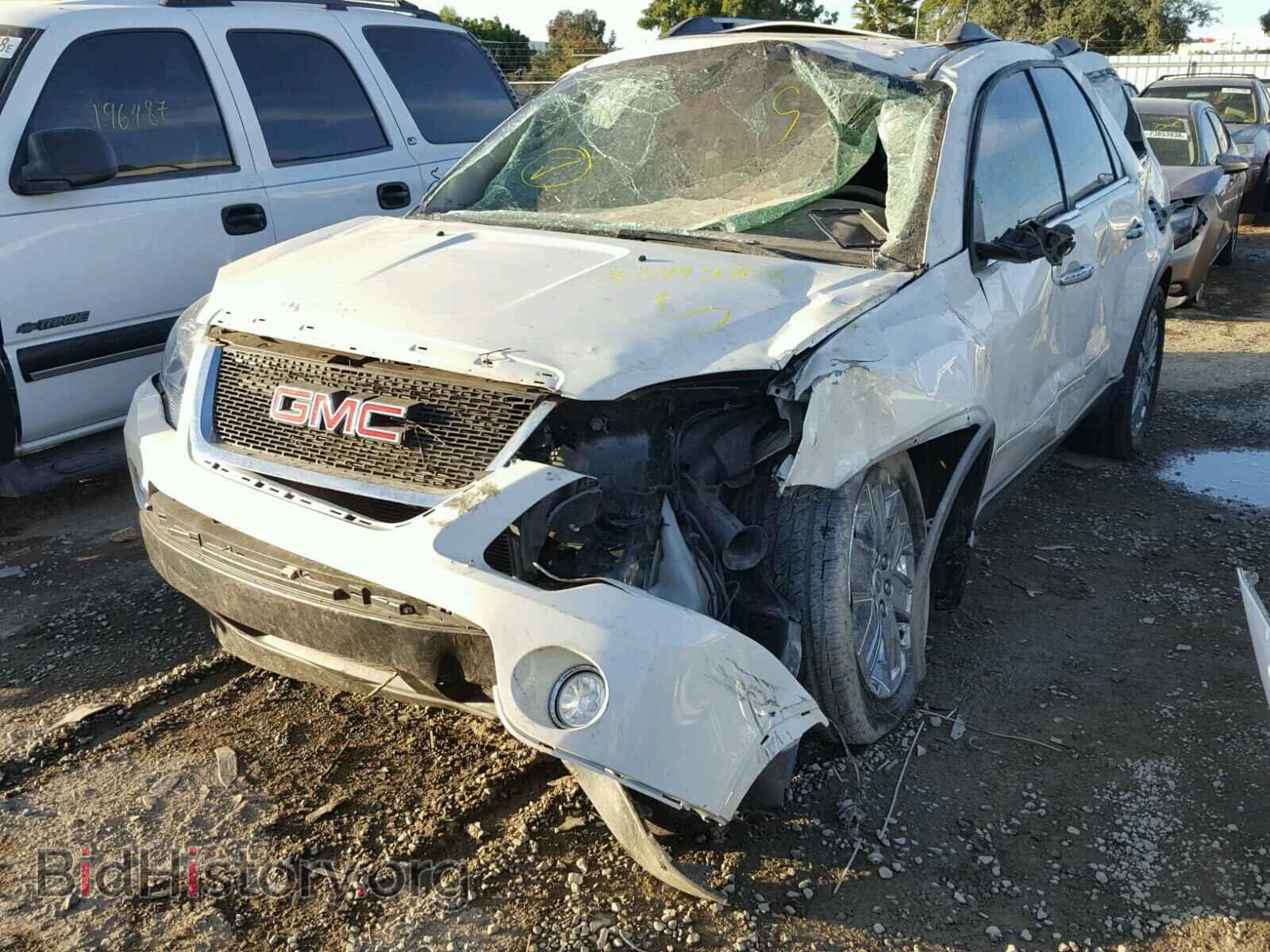 2010 GMC ACADIA - VIN: 1GKLVMED6AJ220423 - Фото 2