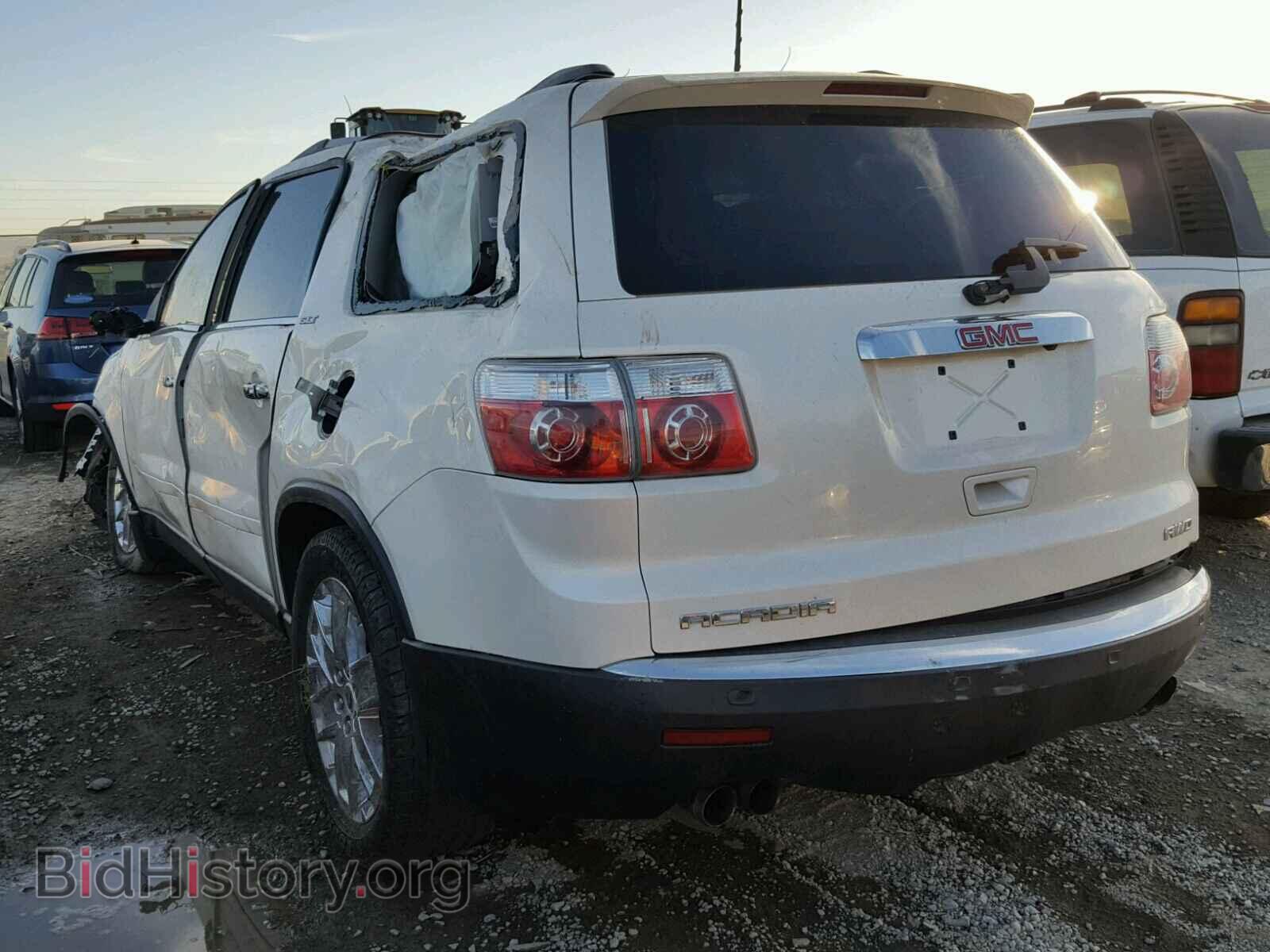 2010 GMC ACADIA - VIN: 1GKLVMED6AJ220423 - Фото 3