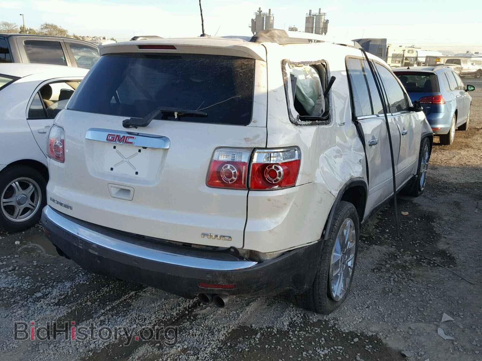 2010 GMC ACADIA - VIN: 1GKLVMED6AJ220423 - Фото 4