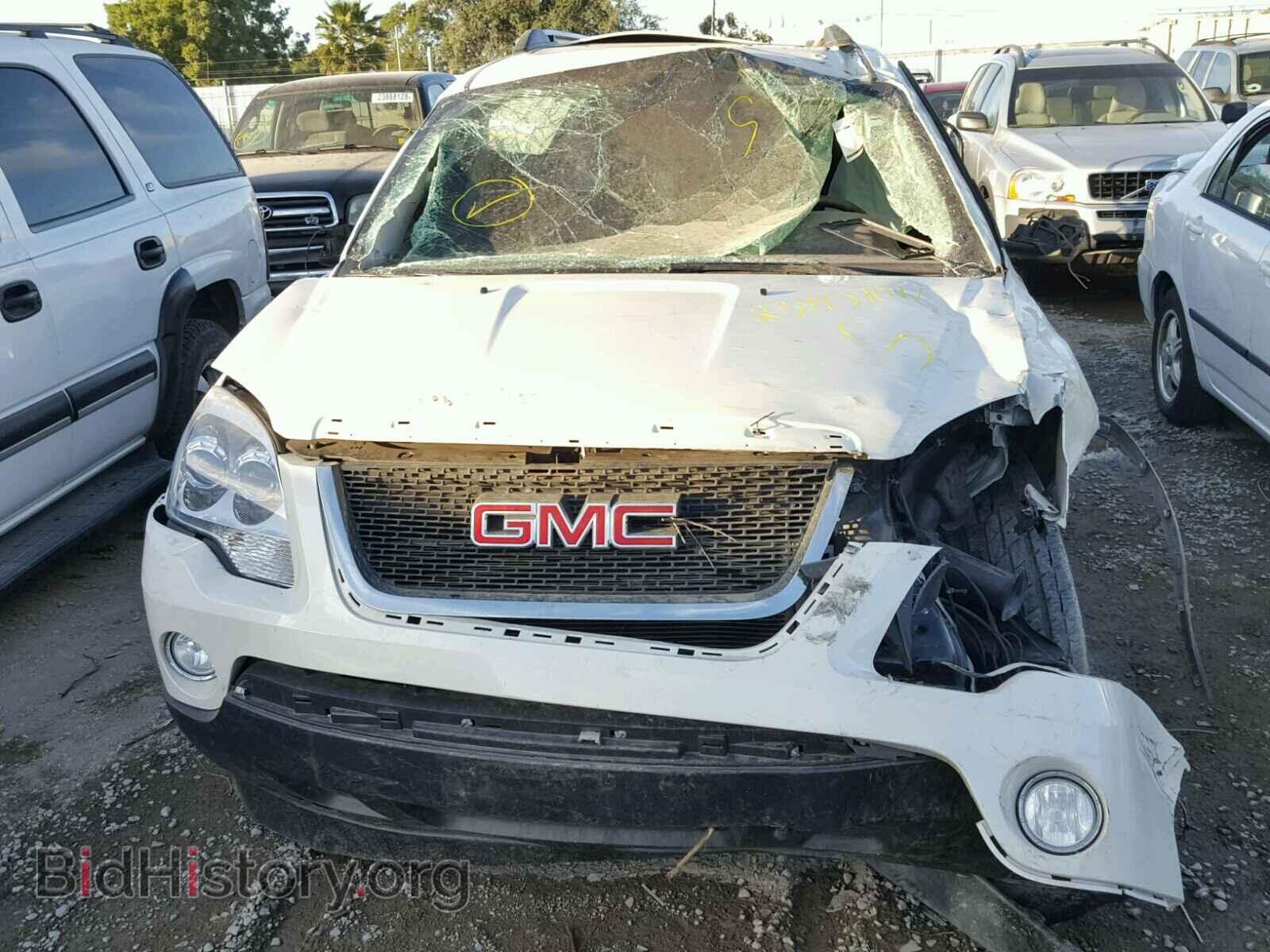 2010 GMC ACADIA - VIN: 1GKLVMED6AJ220423 - Фото 9