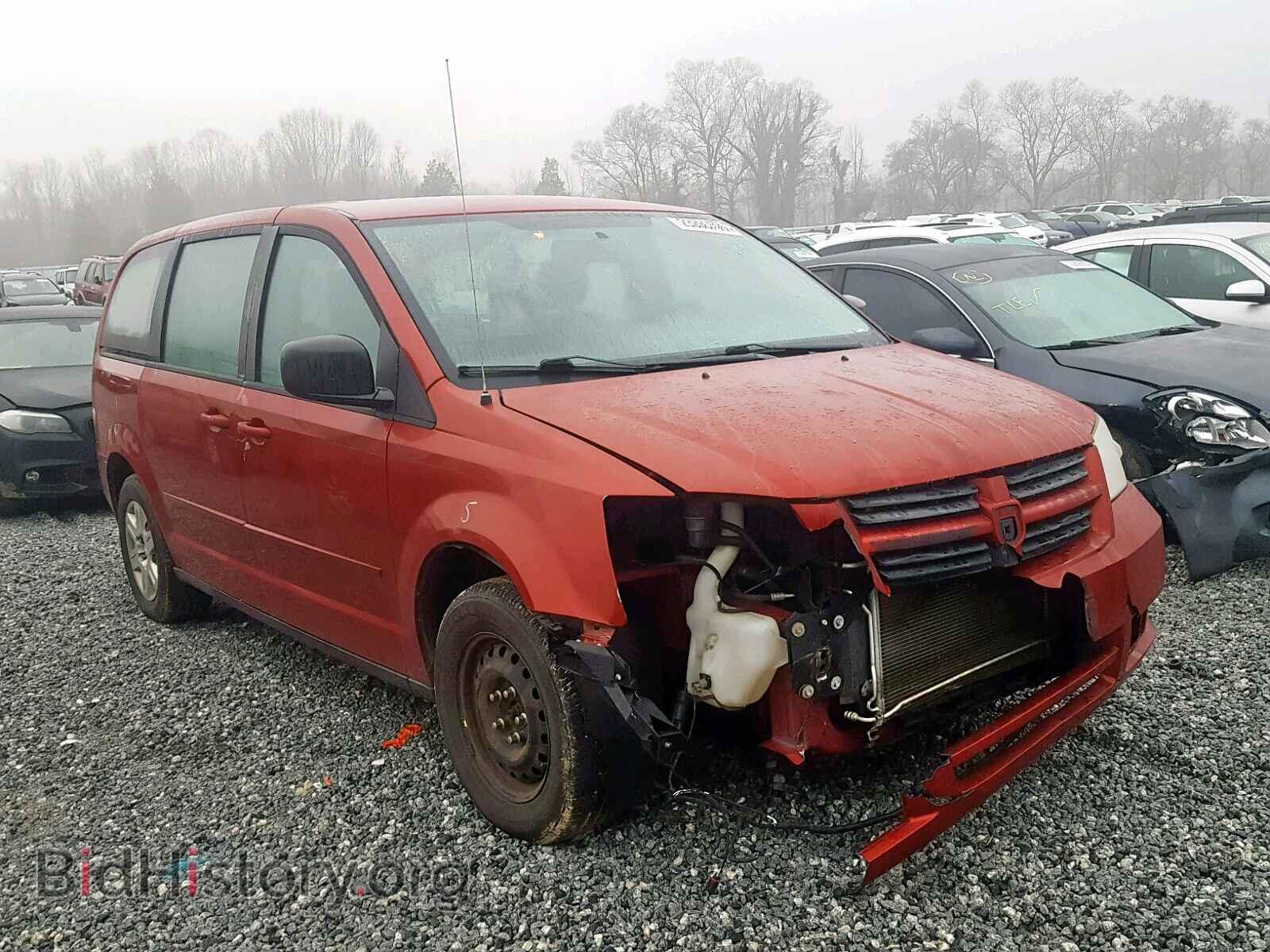 Photo 2D4RN4DE8AR107717 - DODGE GRAND CARA 2010