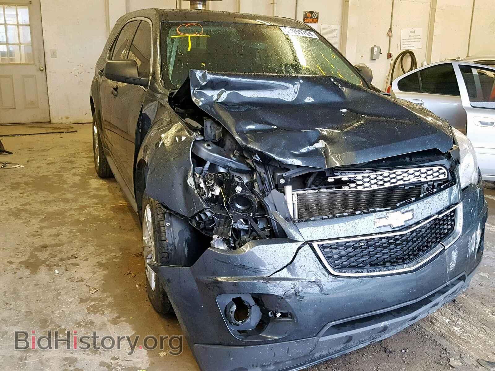 Фотография 2GNALBEK3D1150767 - CHEVROLET EQUINOX LS 2013
