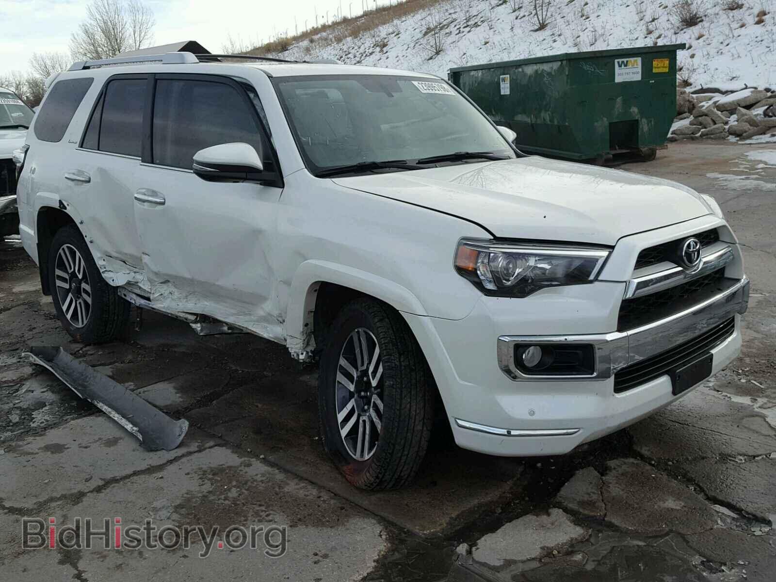 Photo JTEBU5JR9G5370010 - TOYOTA 4RUNNER 2016