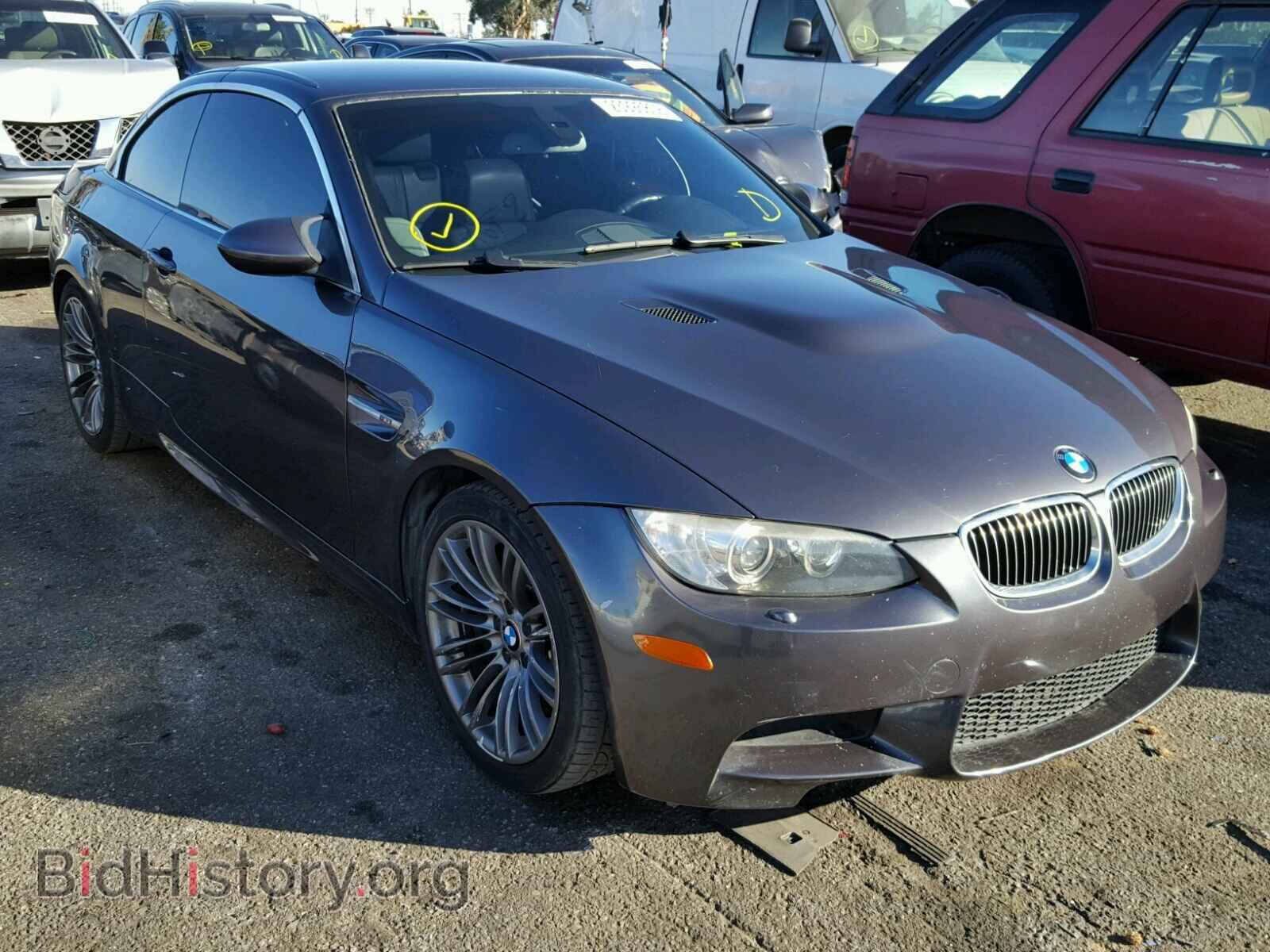 Photo WBSWL93548P331477 - BMW M3 2008