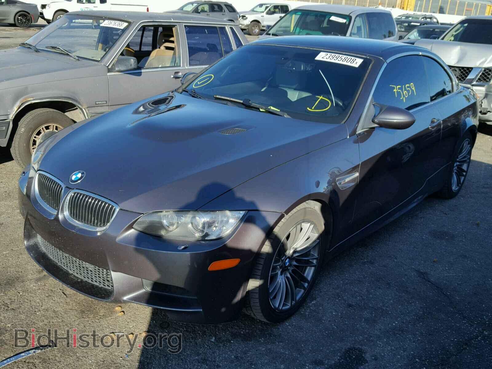 2008 BMW M3 - VIN: WBSWL93548P331477 - Фото 2