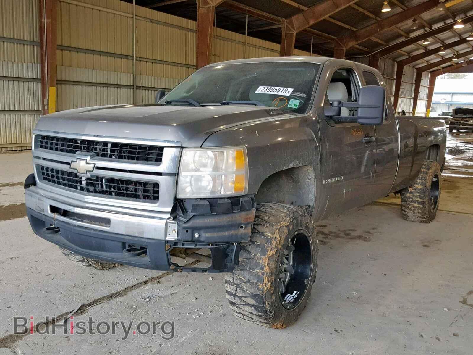 2007 CHEVROLET SILVERADO - VIN: 1GCHK29K87E559001 - Фото 2