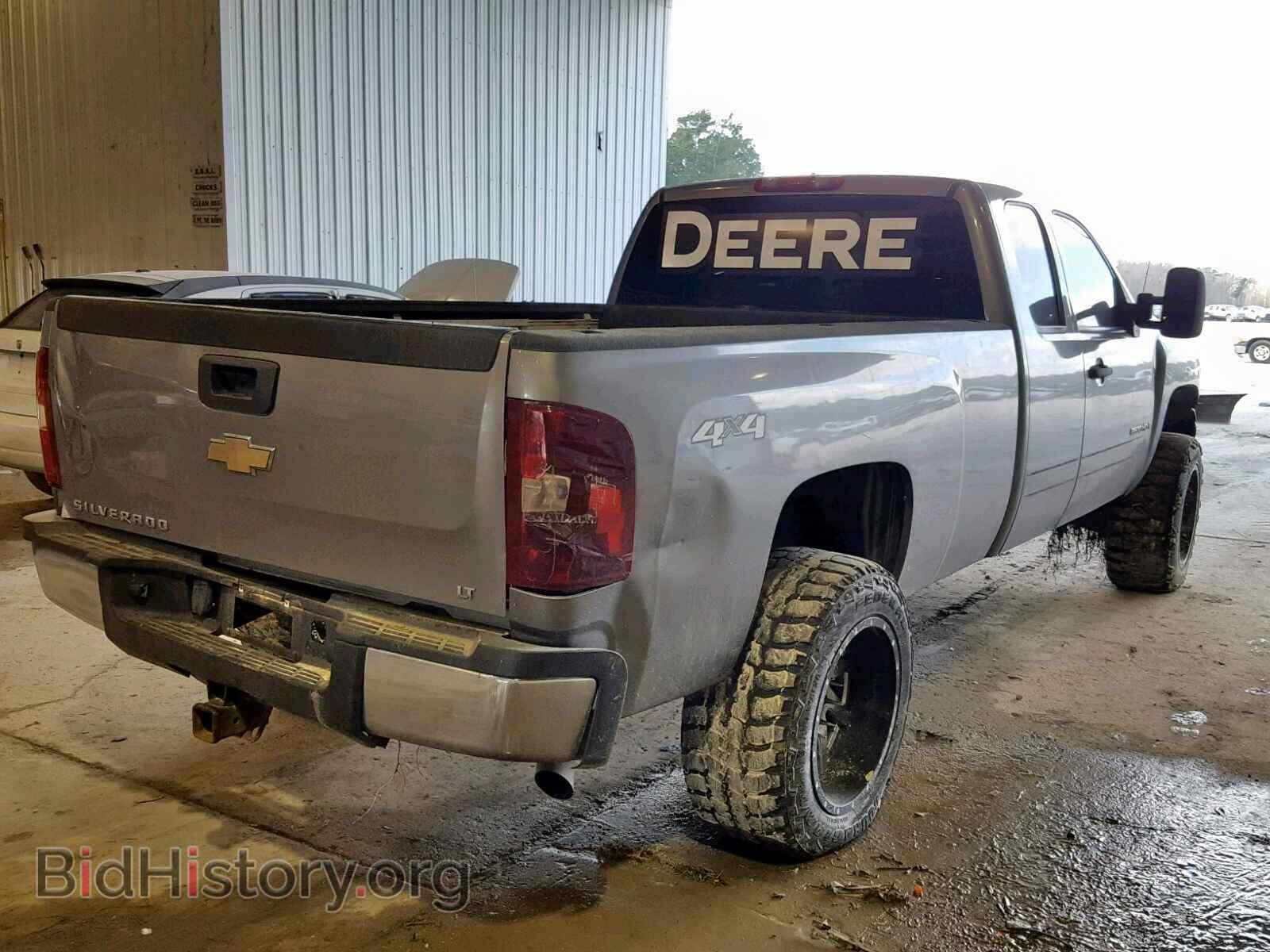 2007 CHEVROLET SILVERADO - VIN: 1GCHK29K87E559001 - Фото 4