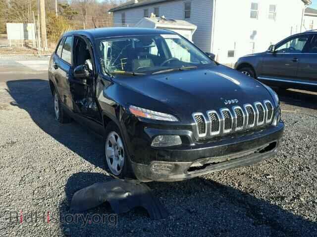 Фотография 1C4PJMAB9FW665794 - JEEP CHEROKEE 2015