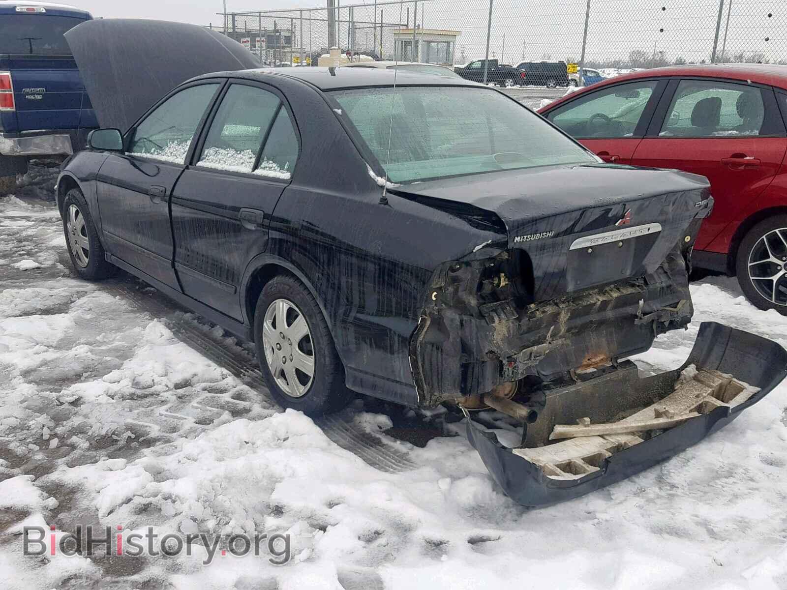 1999 MITSUBISHI GALANT - VIN: 4A3AA36G3XE138651 - Фото 3