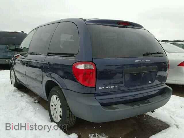 2006 DODGE CARAVAN - VIN: 1D4GP25B46B534697 - Фото 3