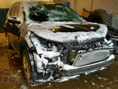 2016 Honda CR-V EX, черный — VIN 2HKRM4H58GH649304, Copart