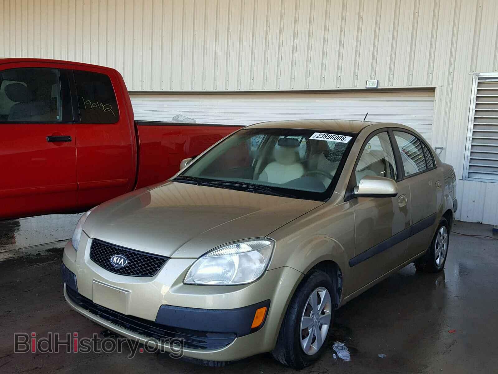 2008 KIA RIO BASE - VIN: KNADE123586319030 - Фото 2