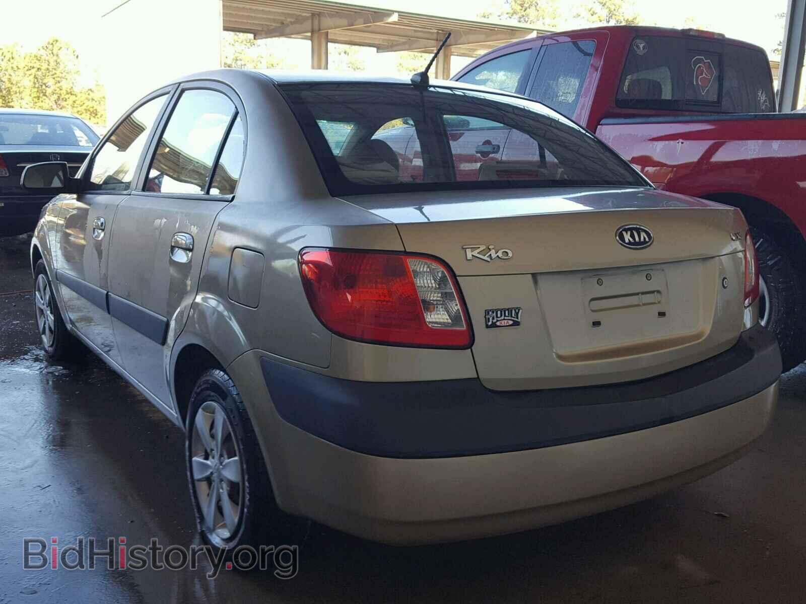 2008 KIA RIO BASE - VIN: KNADE123586319030 - Фото 3