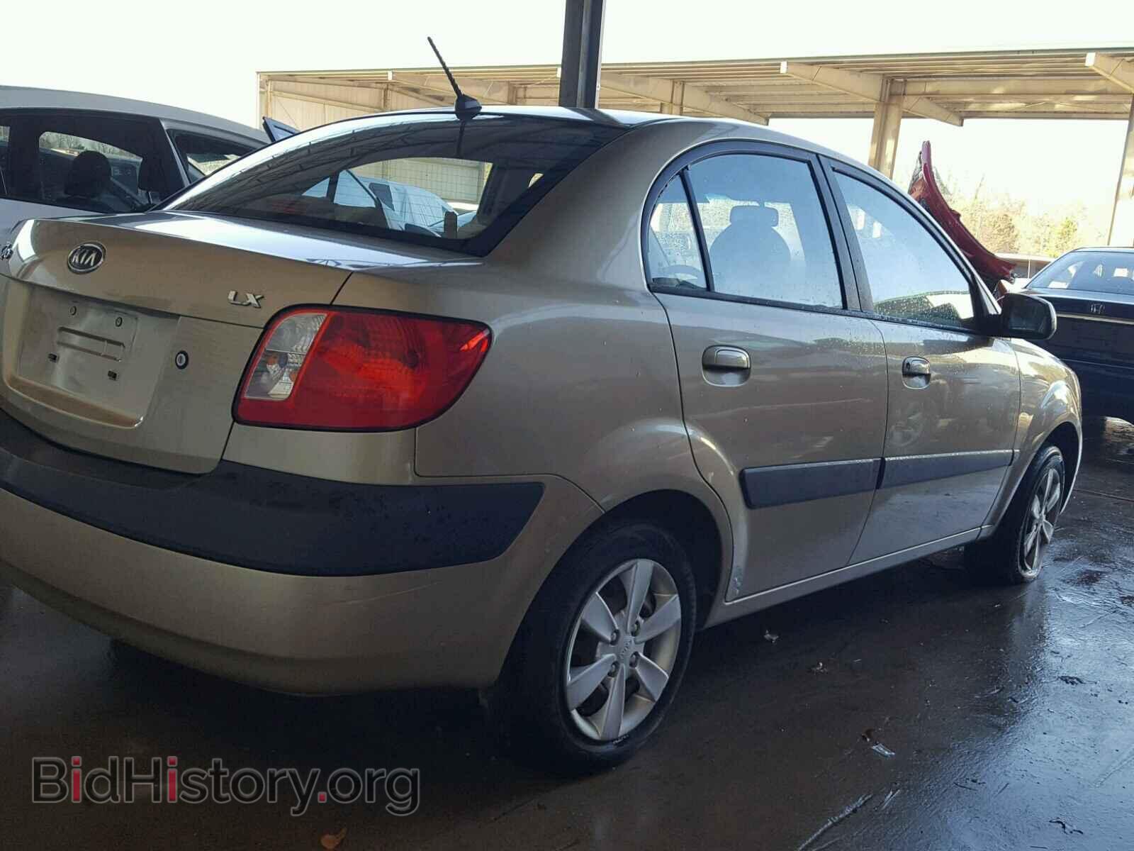 2008 KIA RIO BASE - VIN: KNADE123586319030 - Фото 4