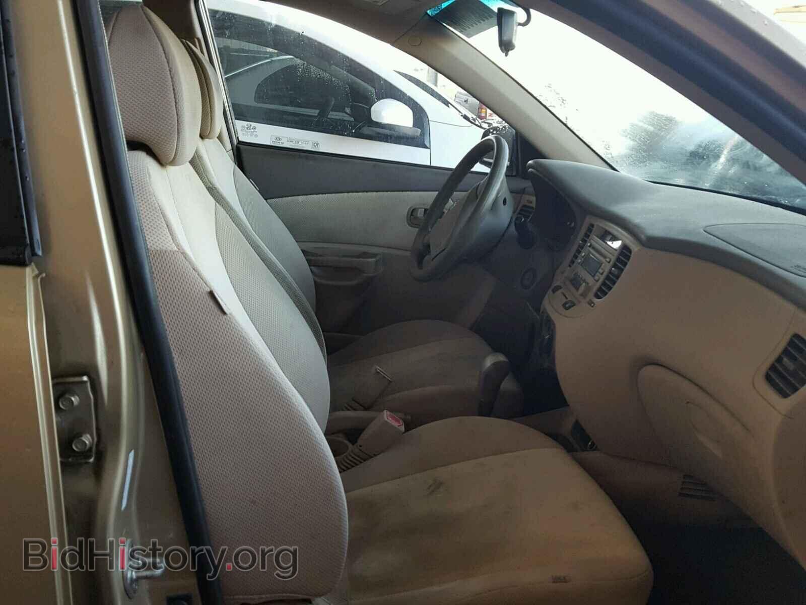 2008 KIA RIO BASE - VIN: KNADE123586319030 - Фото 5