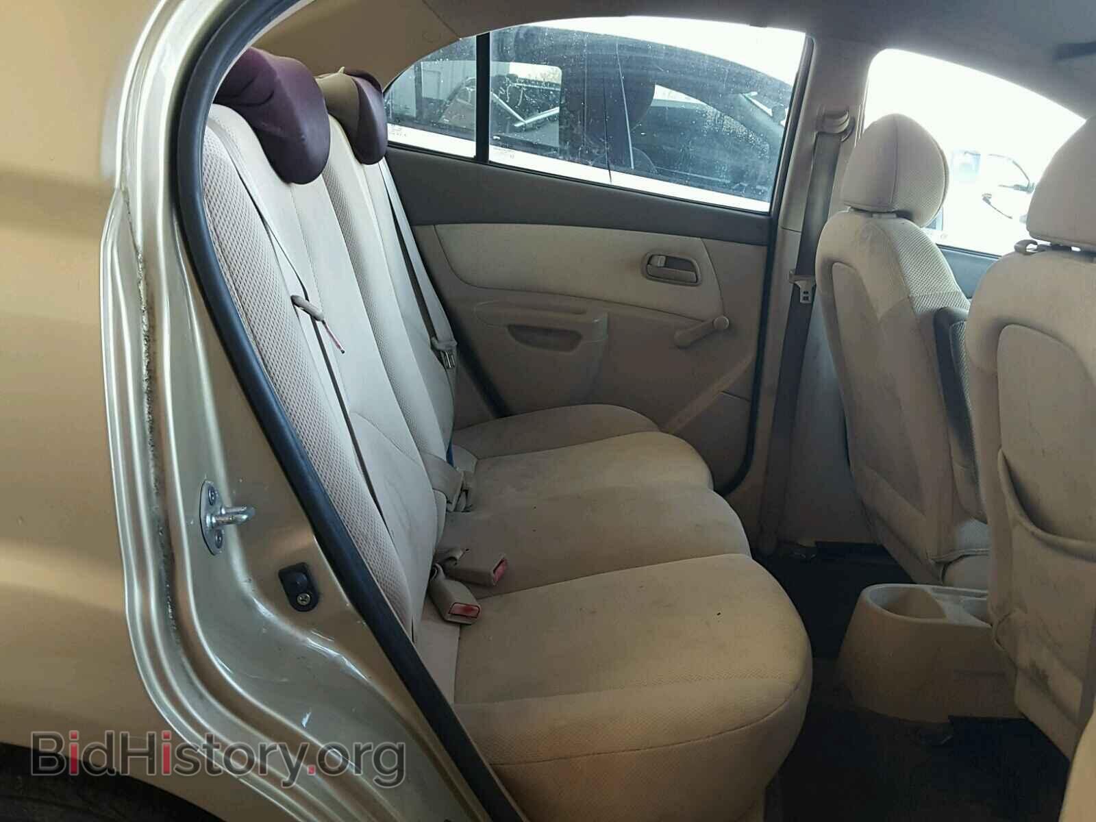 2008 KIA RIO BASE - VIN: KNADE123586319030 - Фото 6