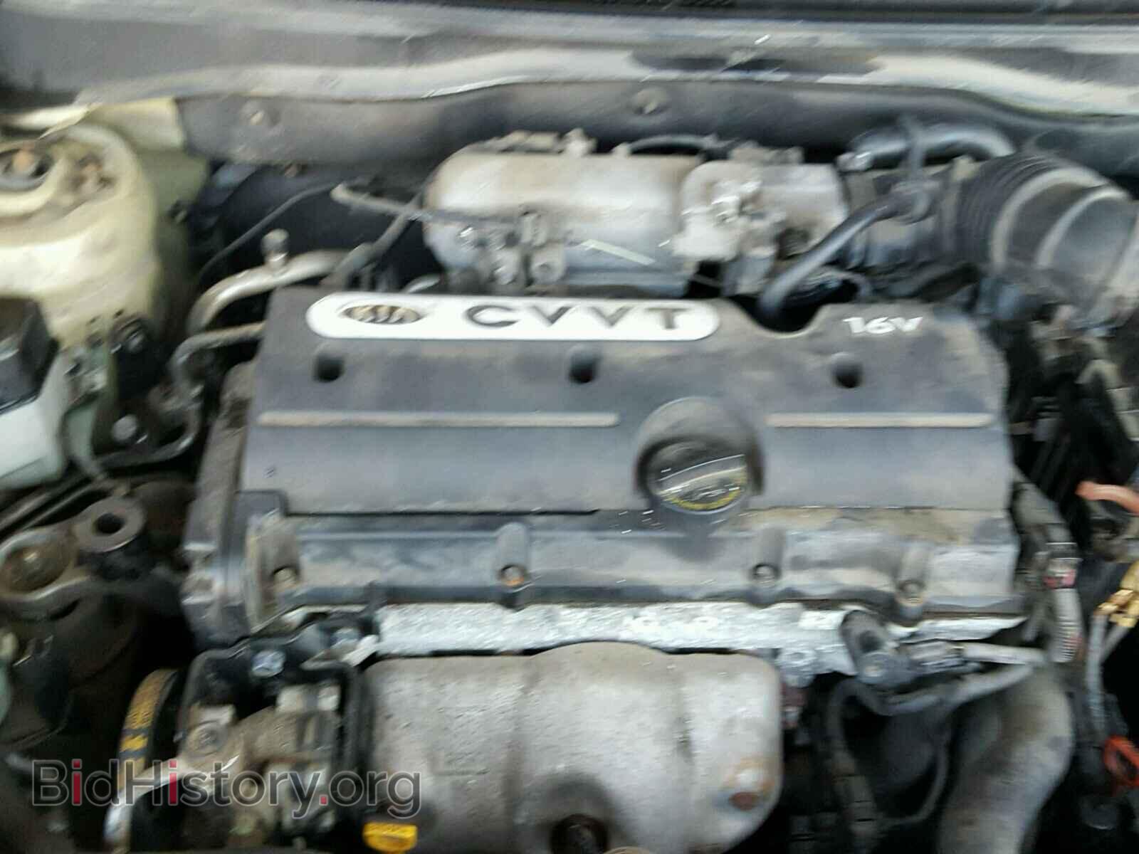 2008 KIA RIO BASE - VIN: KNADE123586319030 - Фото 7
