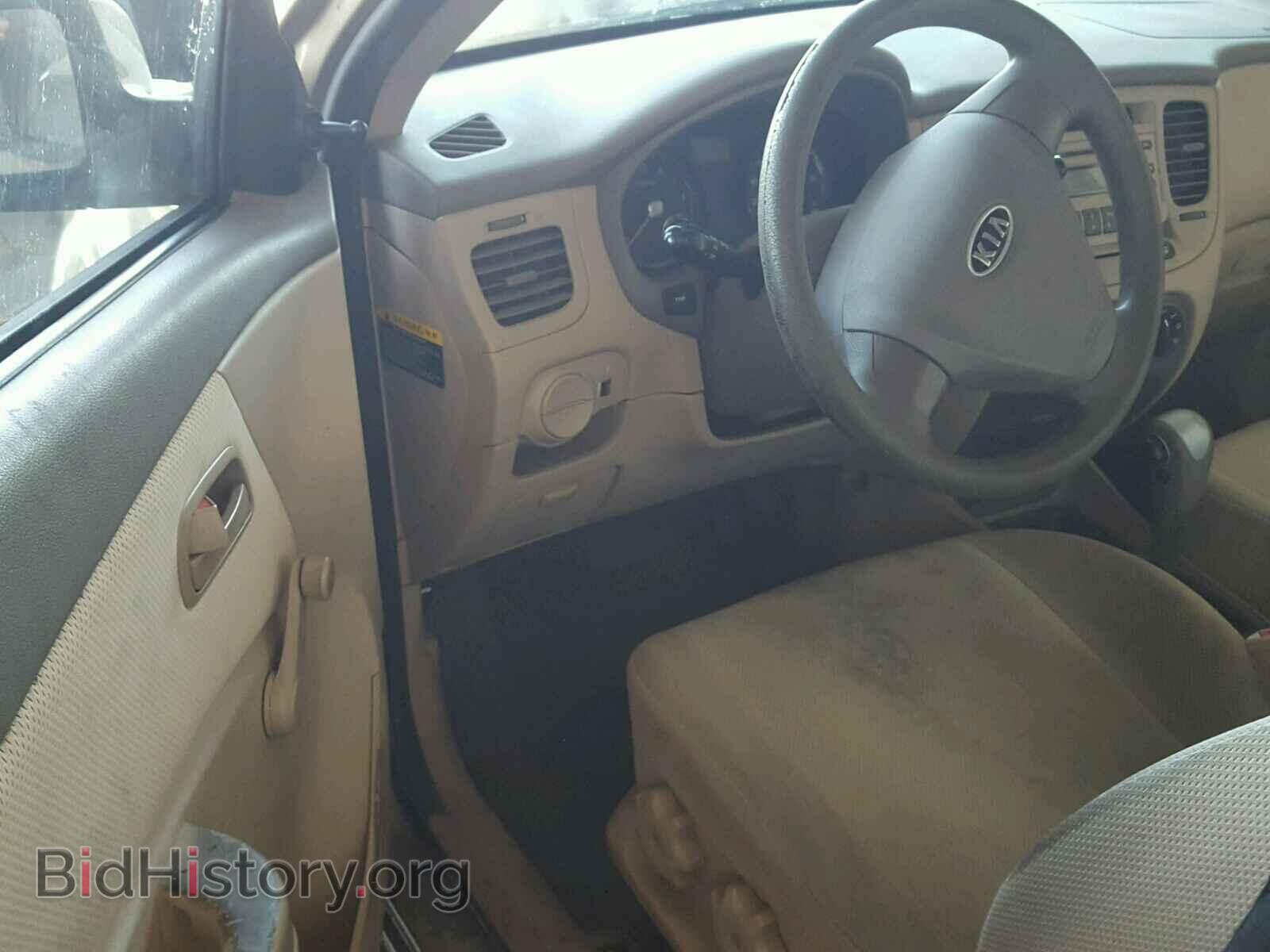 2008 KIA RIO BASE - VIN: KNADE123586319030 - Фото 9