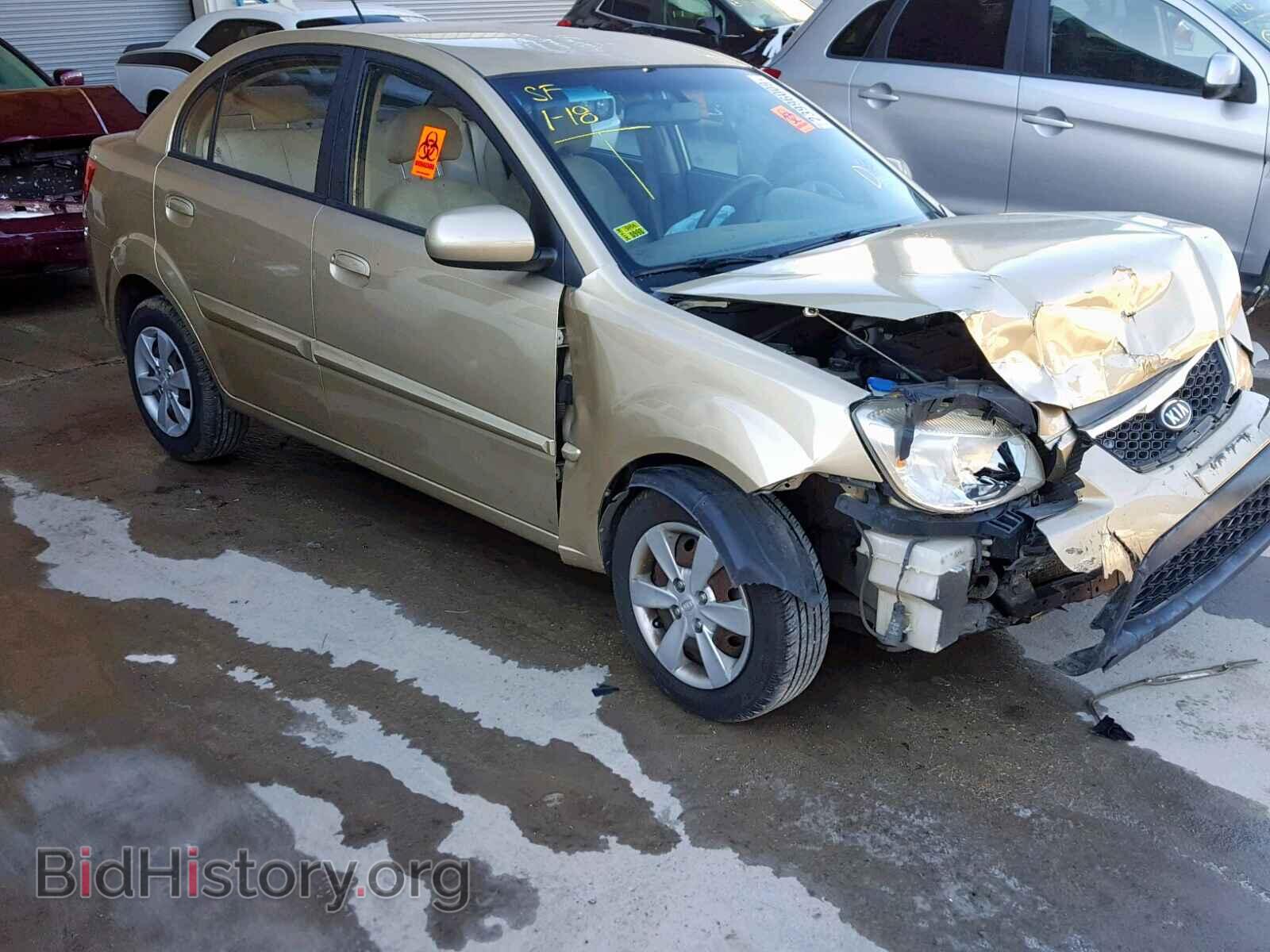Photo KNADH4A38B6930333 - KIA RIO BASE 2011