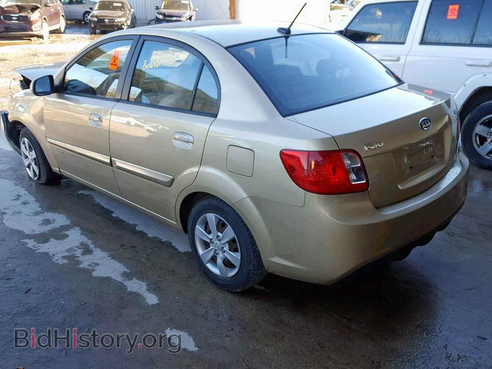 2011 KIA RIO BASE - VIN: KNADH4A38B6930333 - Photo 3