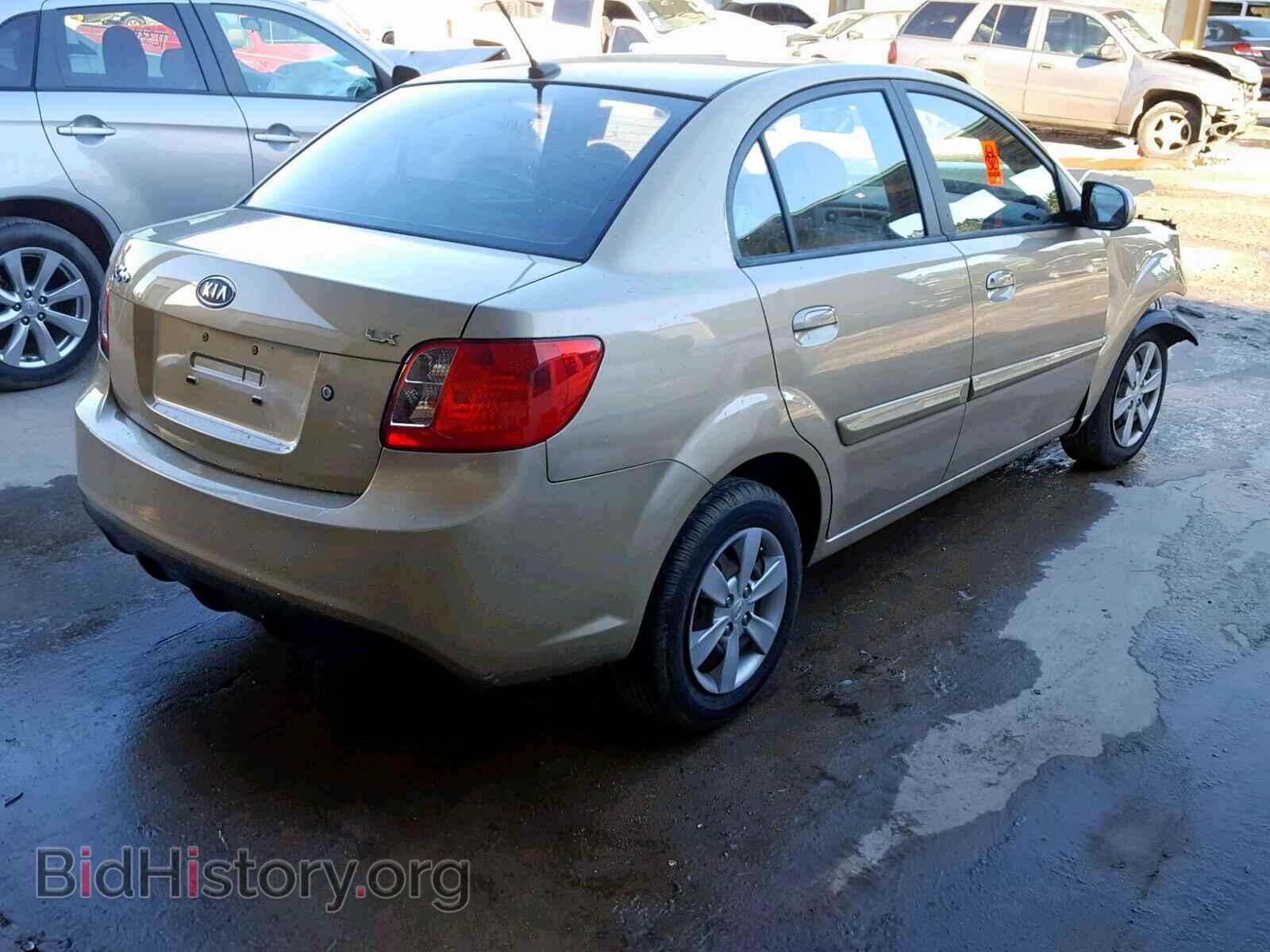 2011 KIA RIO BASE - VIN: KNADH4A38B6930333 - Photo 4