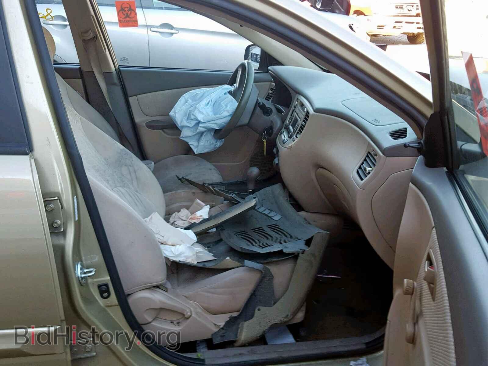 2011 KIA RIO BASE - VIN: KNADH4A38B6930333 - Photo 5