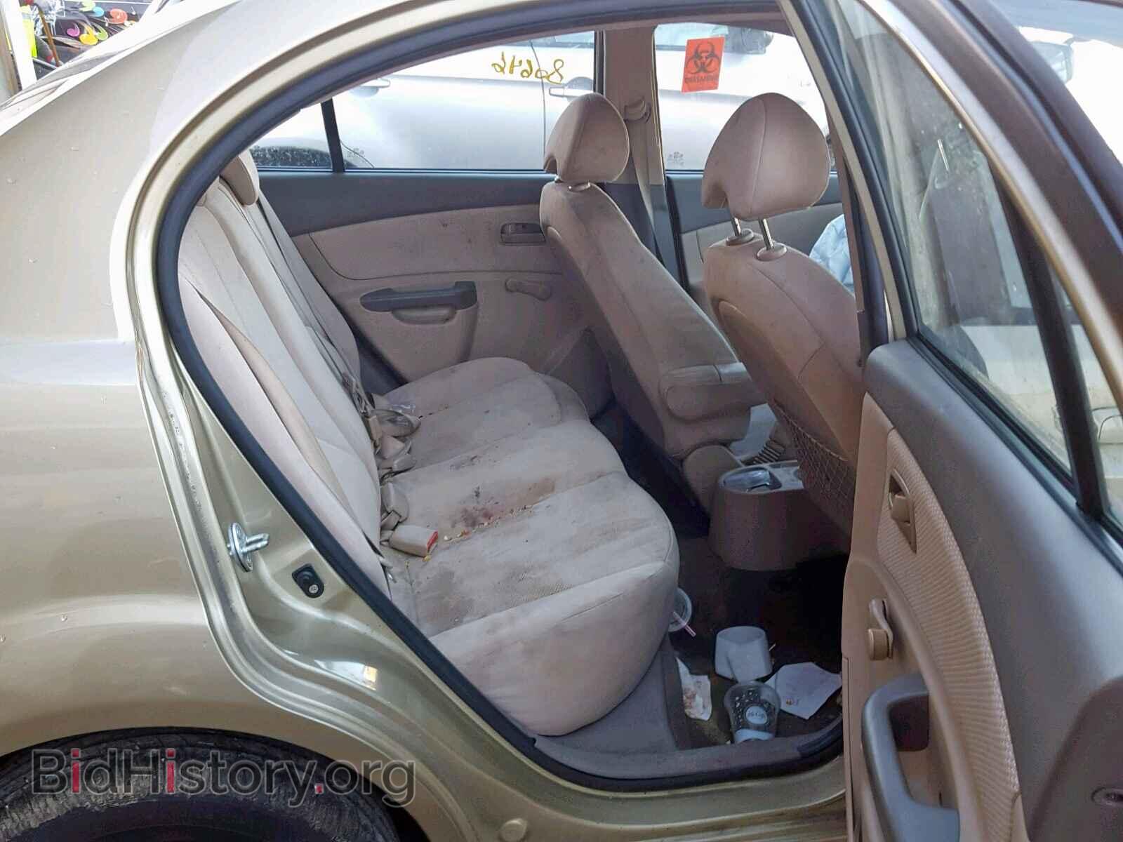 2011 KIA RIO BASE - VIN: KNADH4A38B6930333 - Photo 6