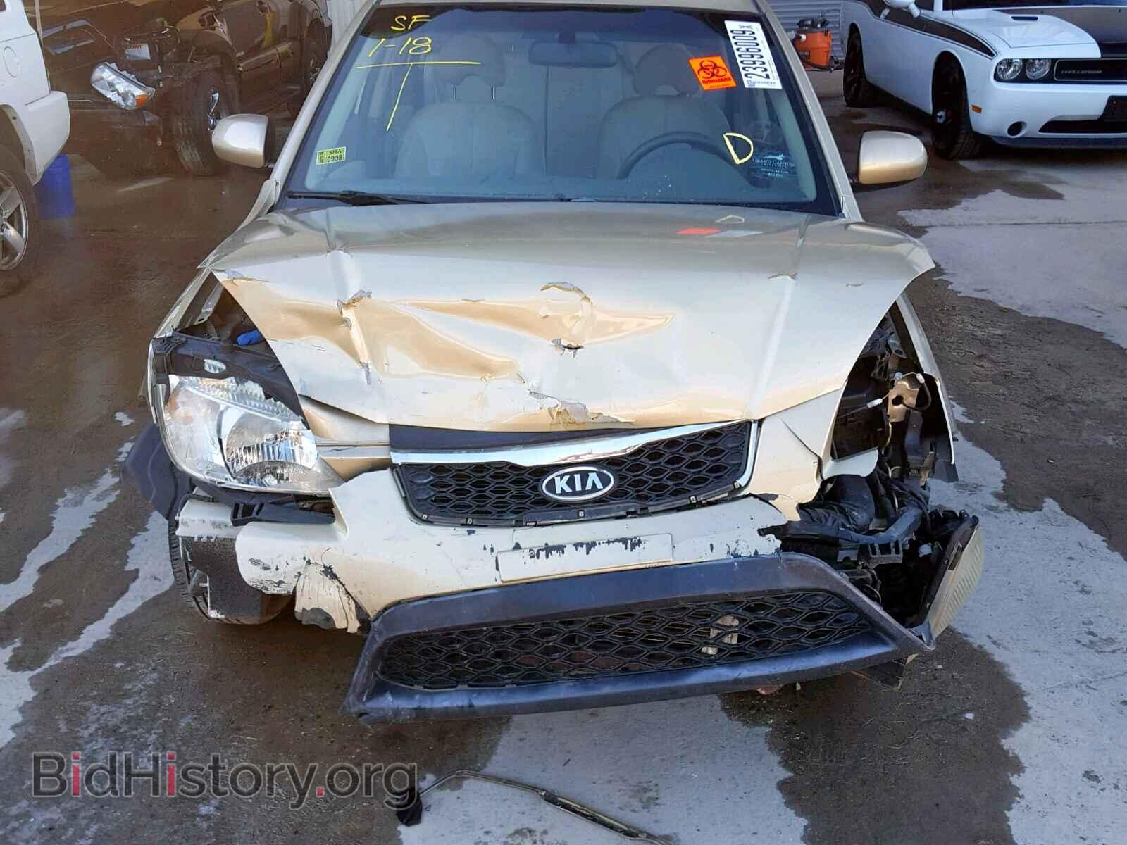 2011 KIA RIO BASE - VIN: KNADH4A38B6930333 - Photo 9