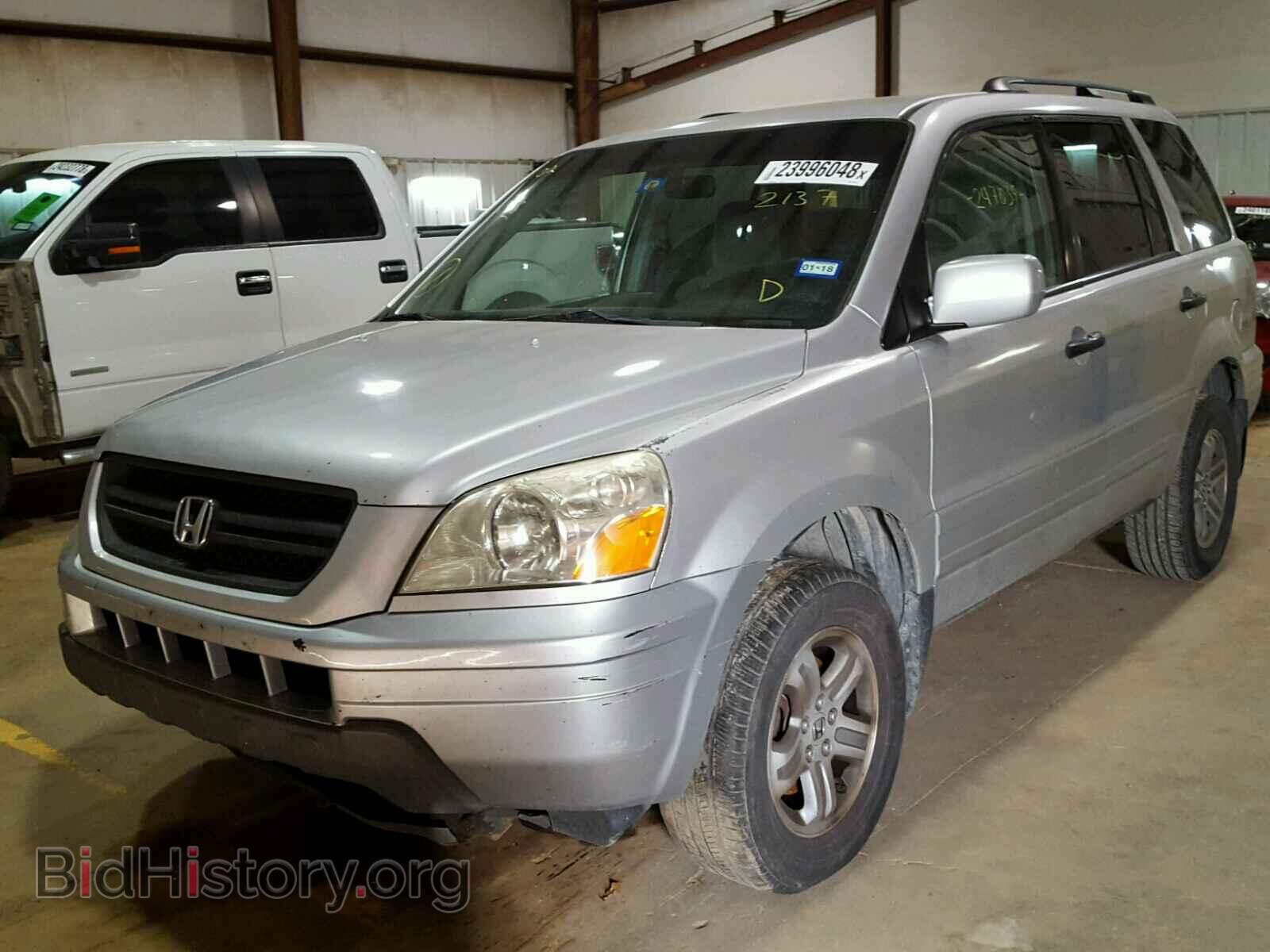 2005 HONDA PILOT - VIN: 2HKYF184X5H532137 - Фото 2