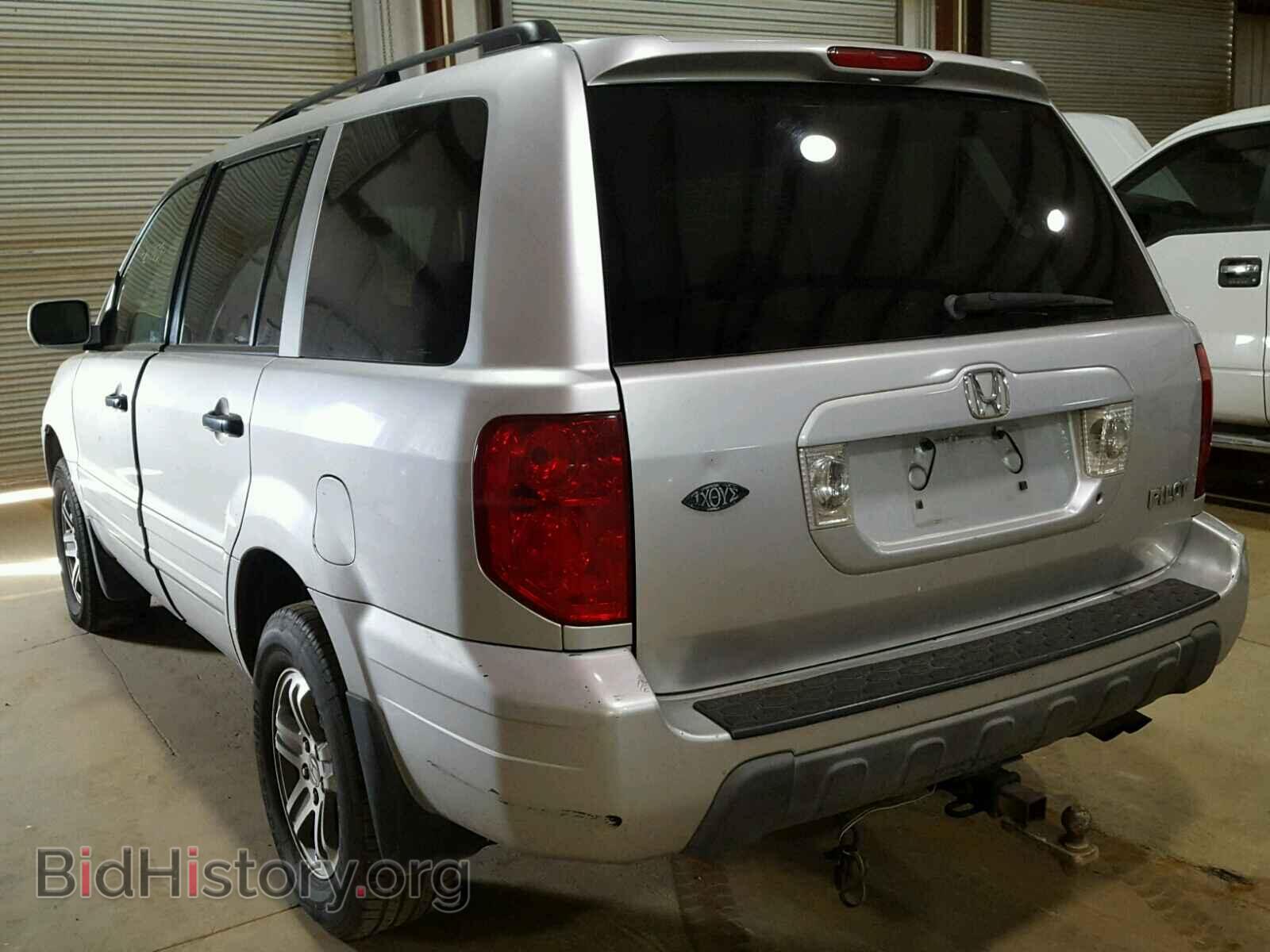2005 HONDA PILOT - VIN: 2HKYF184X5H532137 - Фото 3