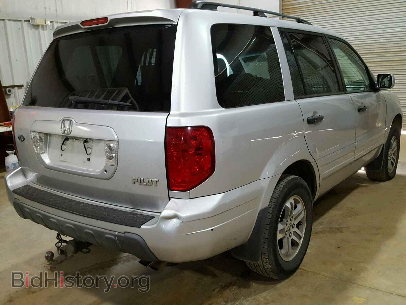 2005 HONDA PILOT - VIN: 2HKYF184X5H532137 - Фото 4