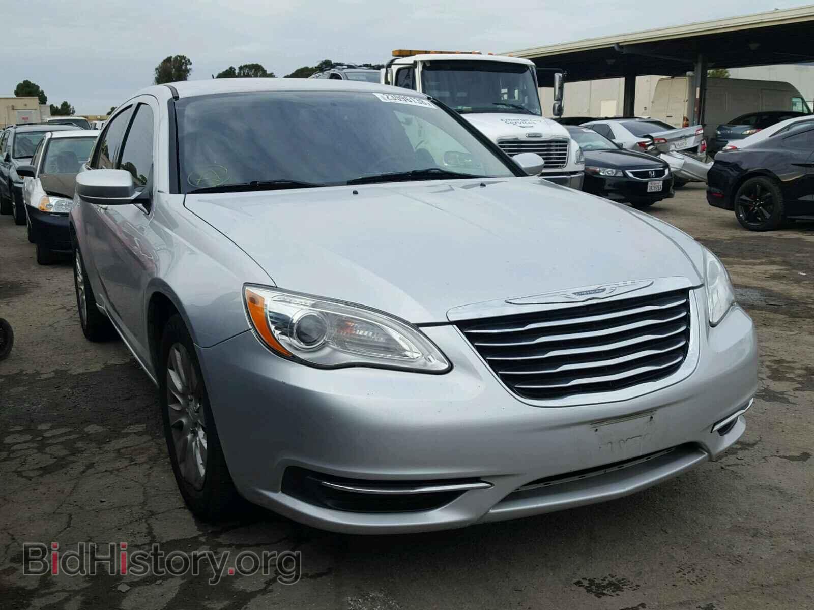 Фотография 1C3CCBAG4CN256469 - CHRYSLER 200 2012