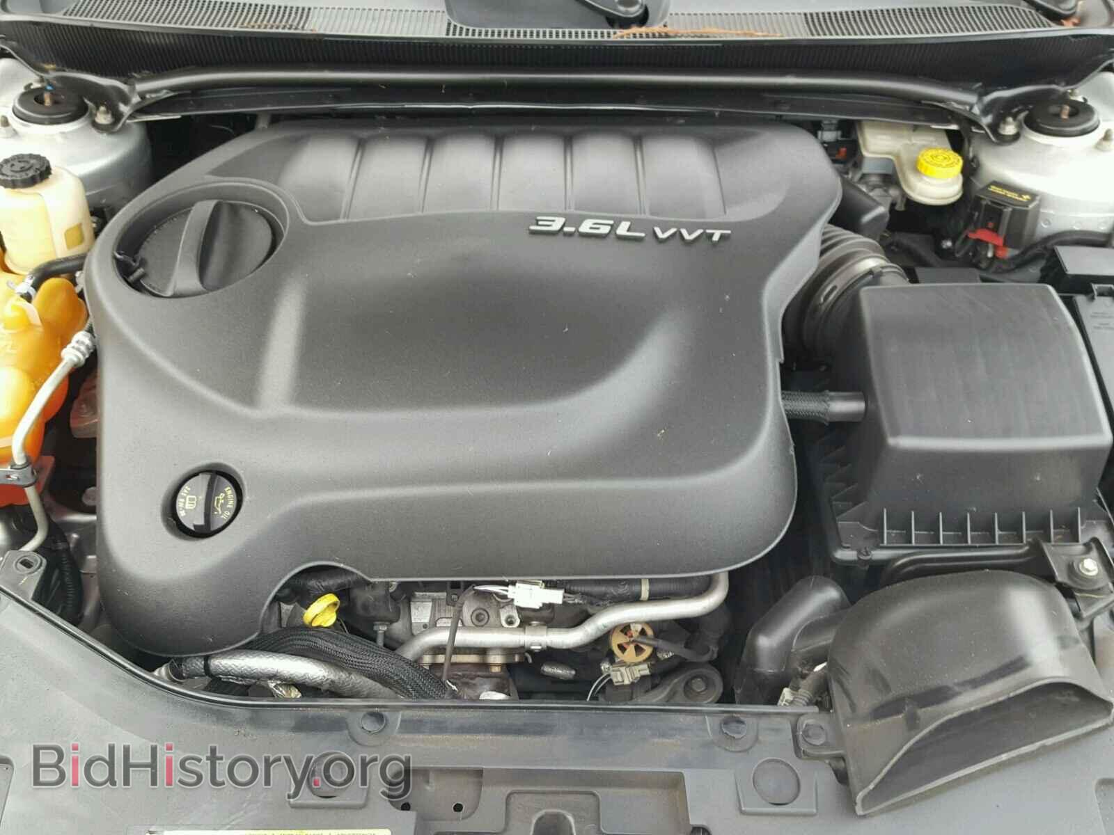 2012 CHRYSLER 200 - VIN: 1C3CCBAG4CN256469 - Фото 7